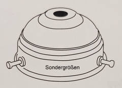 Griffrand Sondergröße